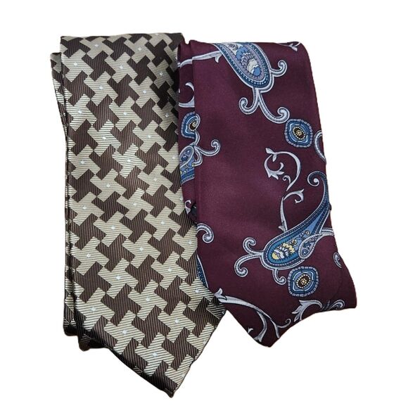 2 Men’s Ties – Kiss Ties & The American Edition Collection - Picture 1 of 7